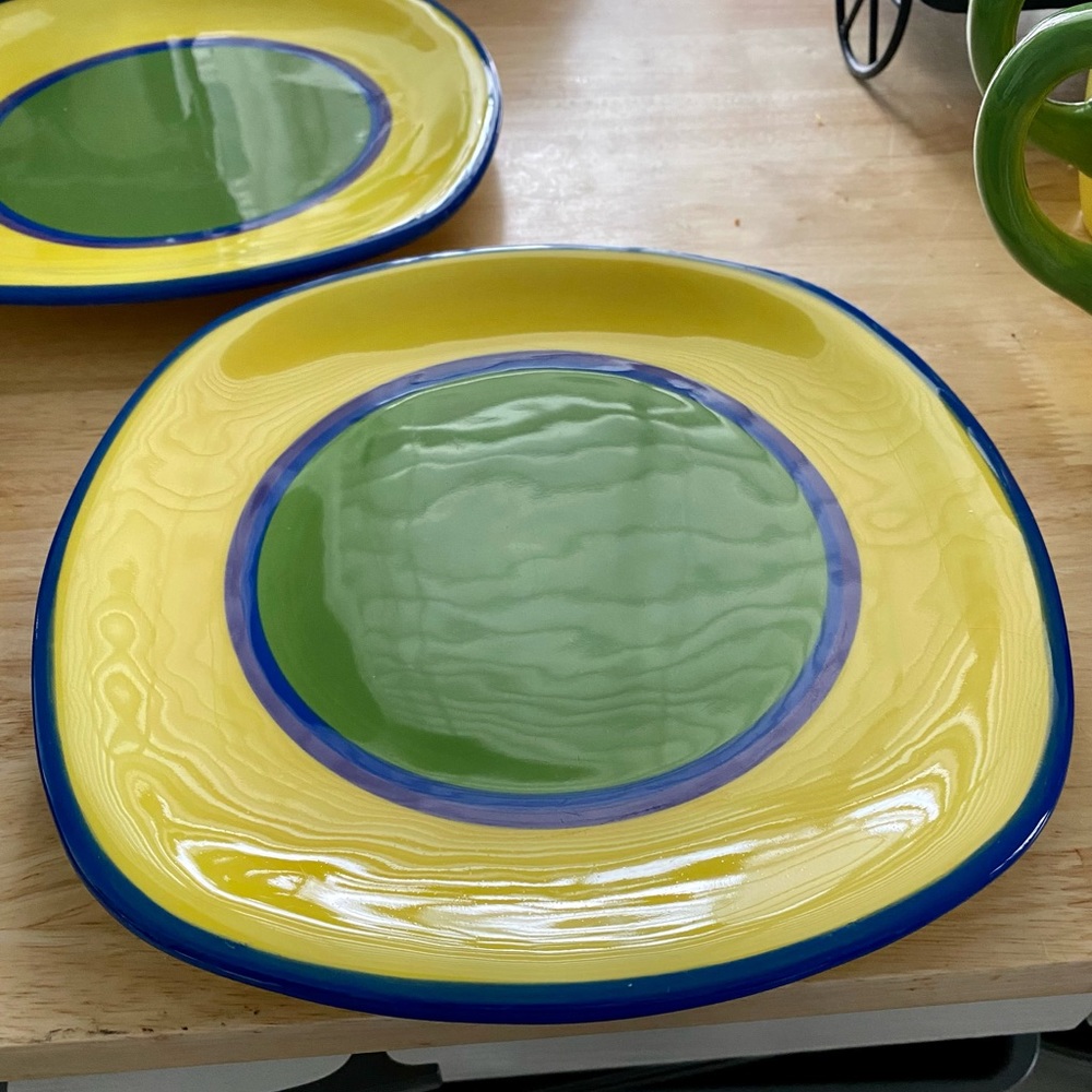 Dansk Caribe Jamaica Jade Pottery Set - Picture 2 of 12